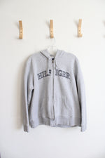 Tommy Hilfiger Gray Full Zip Jacket | Youth XXL
