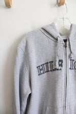 Tommy Hilfiger Gray Full Zip Jacket | Youth XXL