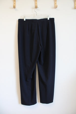 Briggs New York Navy Dress Pants | 16