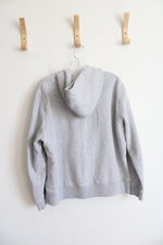 Tommy Hilfiger Gray Full Zip Jacket | Youth XXL