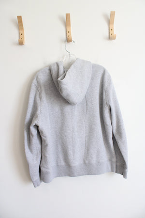 Tommy Hilfiger Gray Full Zip Jacket | Youth XXL