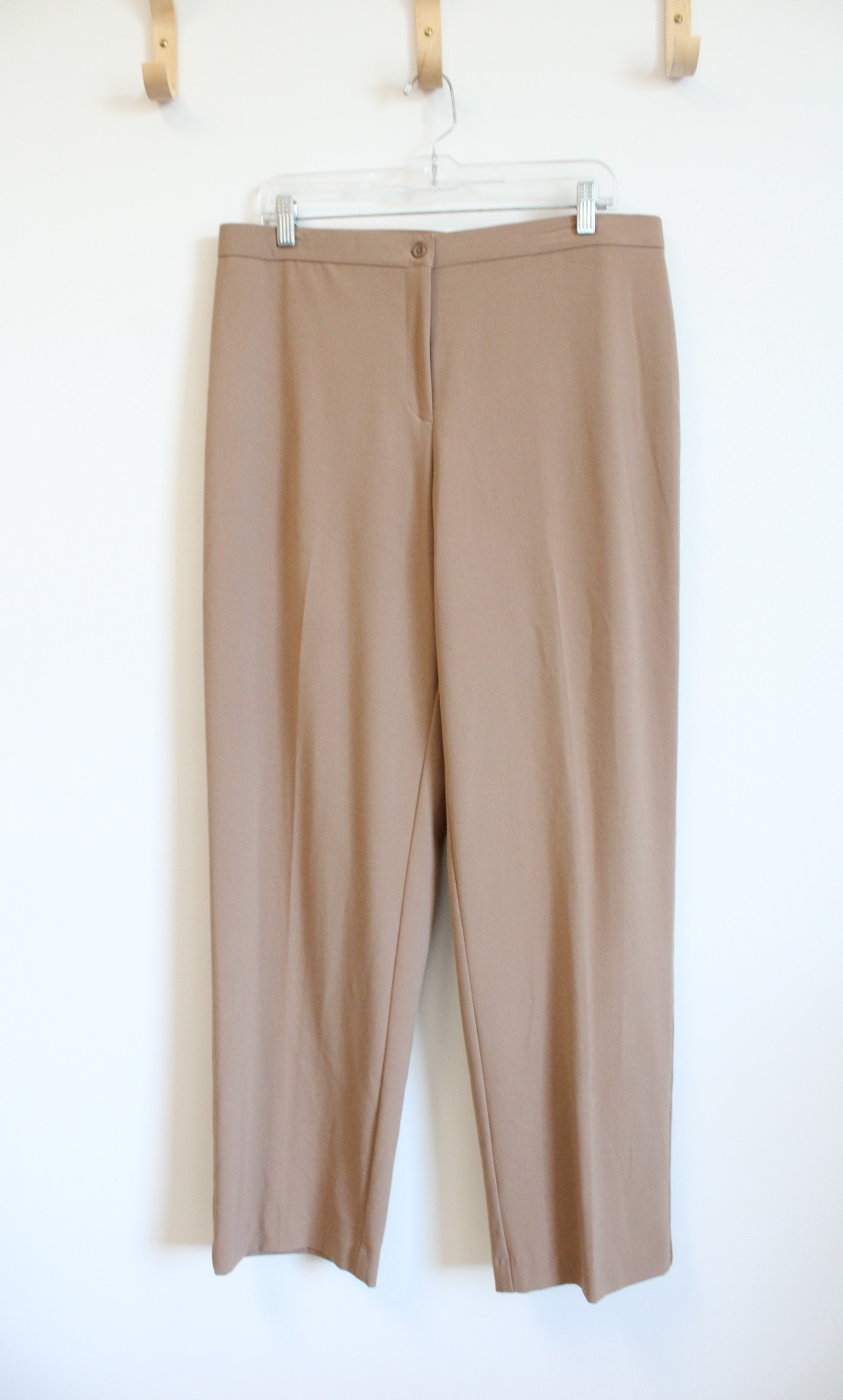 Briggs New York Taupe Dress Pants | 16