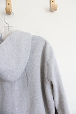 Tommy Hilfiger Gray Full Zip Jacket | Youth XXL