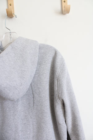Tommy Hilfiger Gray Full Zip Jacket | Youth XXL