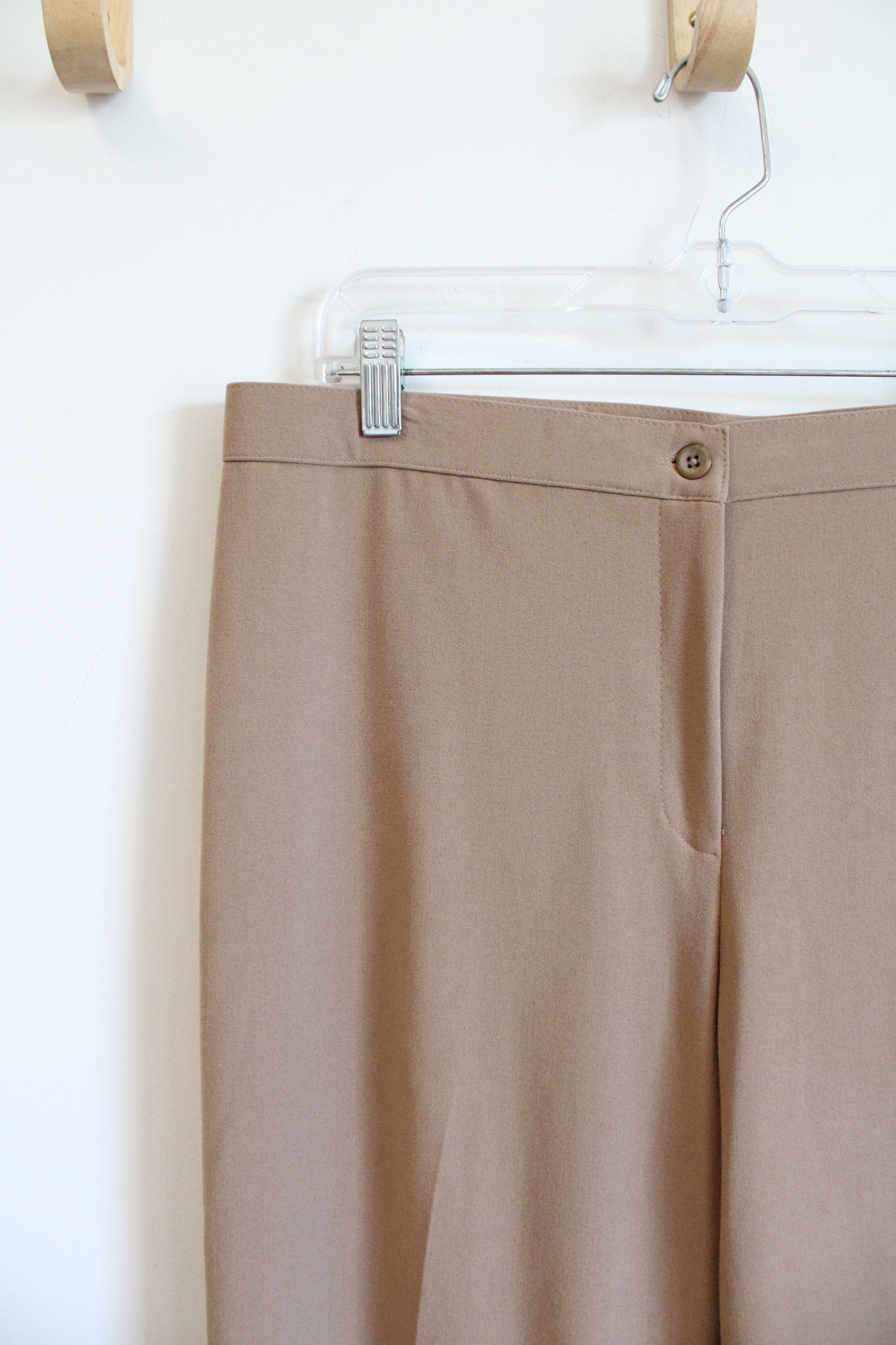 Briggs New York Taupe Dress Pants | 16