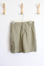 Under Armour Tan Loose Fit Shorts | Youth M