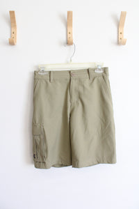 Under Armour Tan Loose Fit Shorts | Youth M