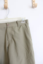 Under Armour Tan Loose Fit Shorts | Youth M