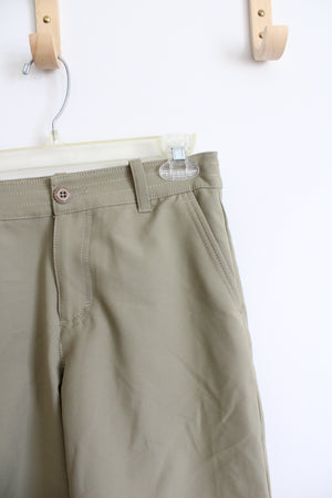 Under Armour Tan Loose Fit Shorts | Youth M