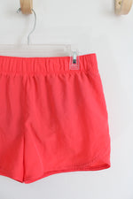 NEW Old Navy Active Go-Dry Cool Orange Athletic Shorts | Youth XL (14/16)