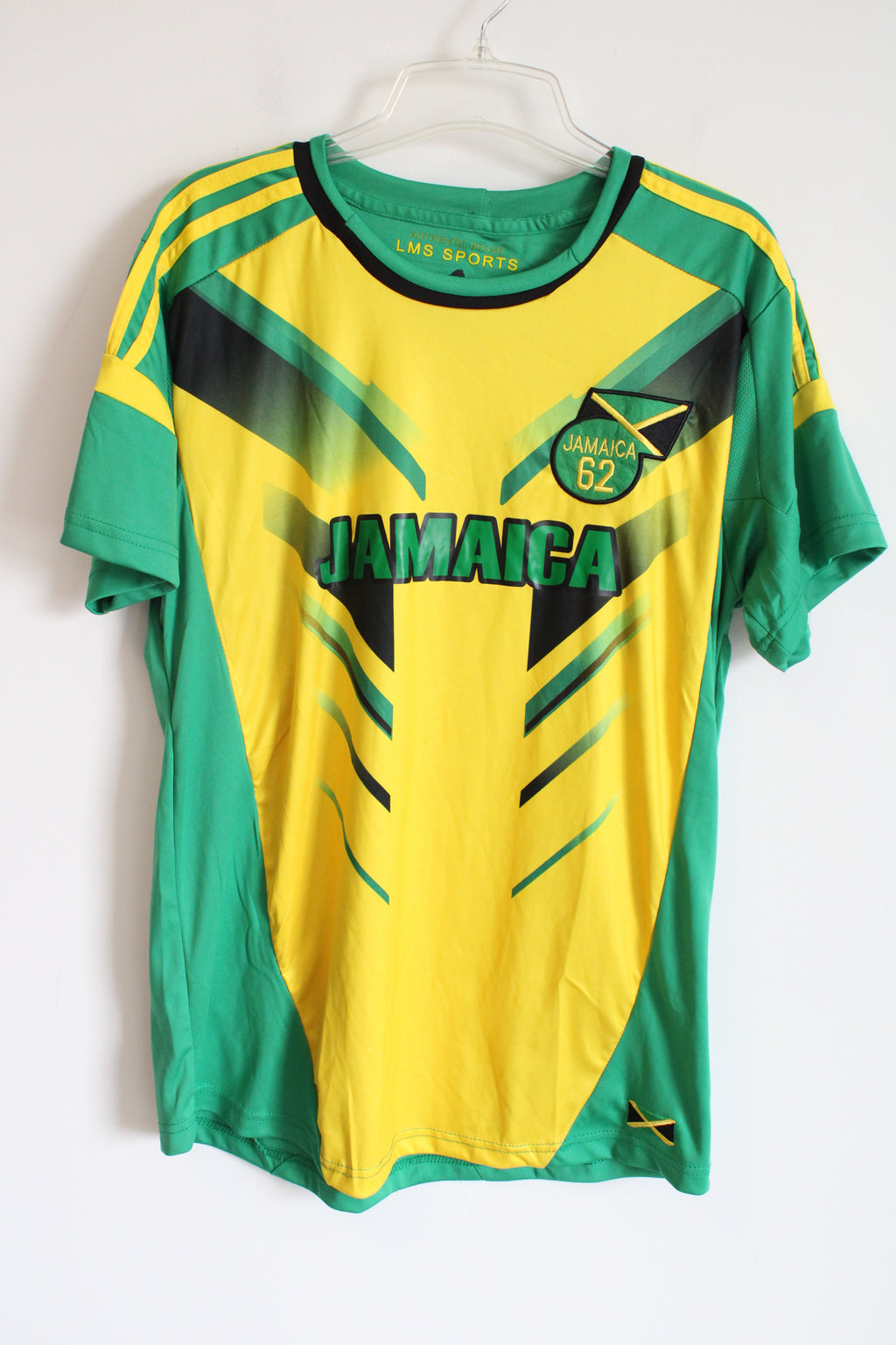 LMS Sports Jamaica #10 Soccer Jersey | XL