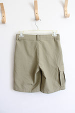 Under Armour Tan Loose Fit Shorts | Youth M