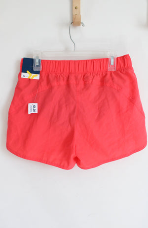 NEW Old Navy Active Go-Dry Cool Orange Athletic Shorts | Youth XL (14/16)