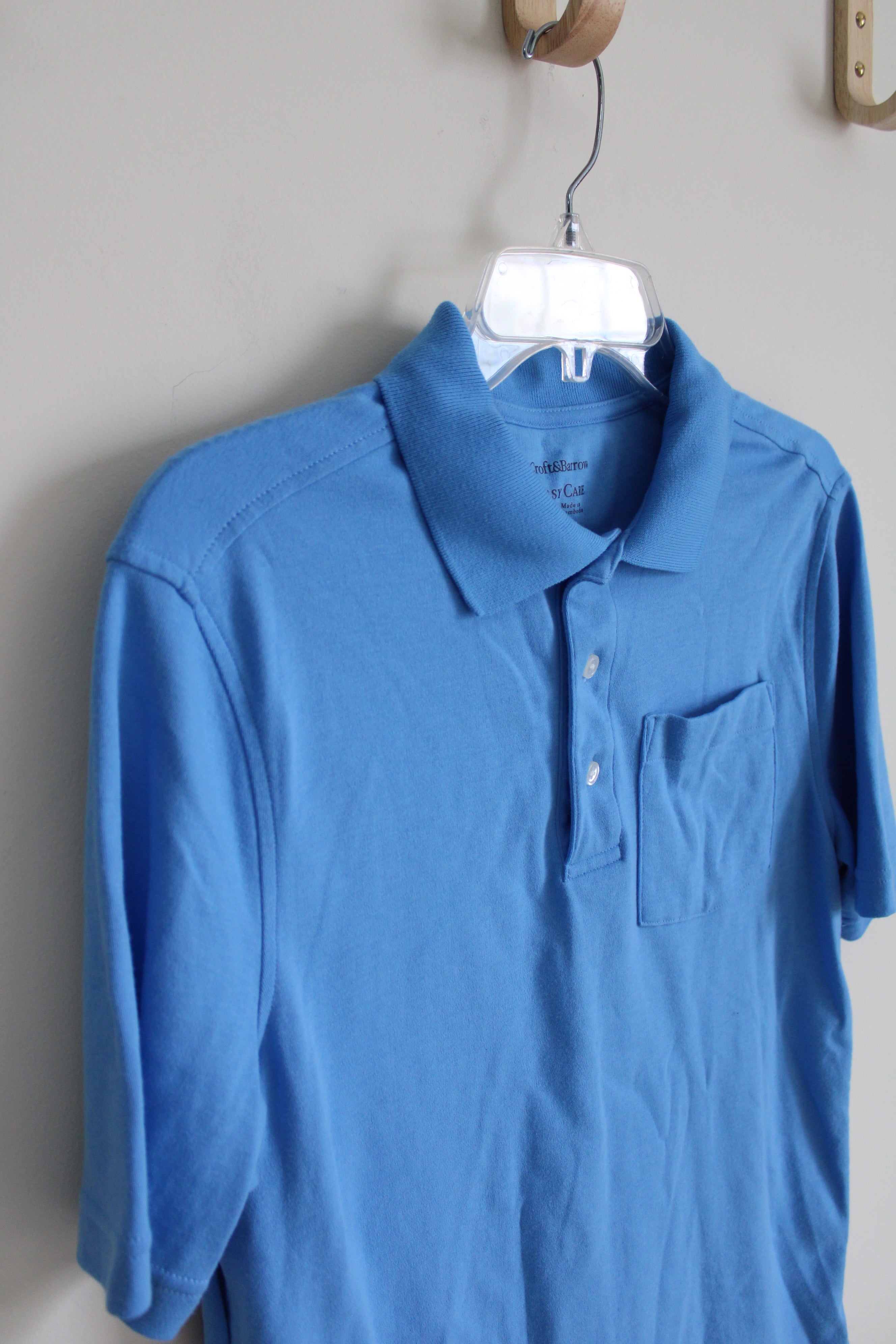 Croft and barrow polo hot sale shirts