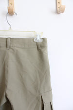 Under Armour Tan Loose Fit Shorts | Youth M