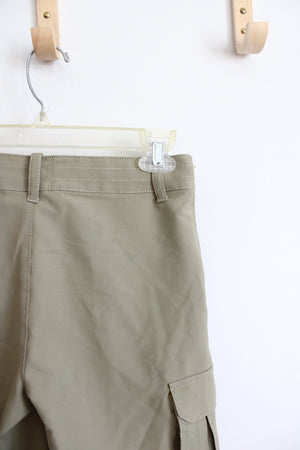 Under Armour Tan Loose Fit Shorts | Youth M