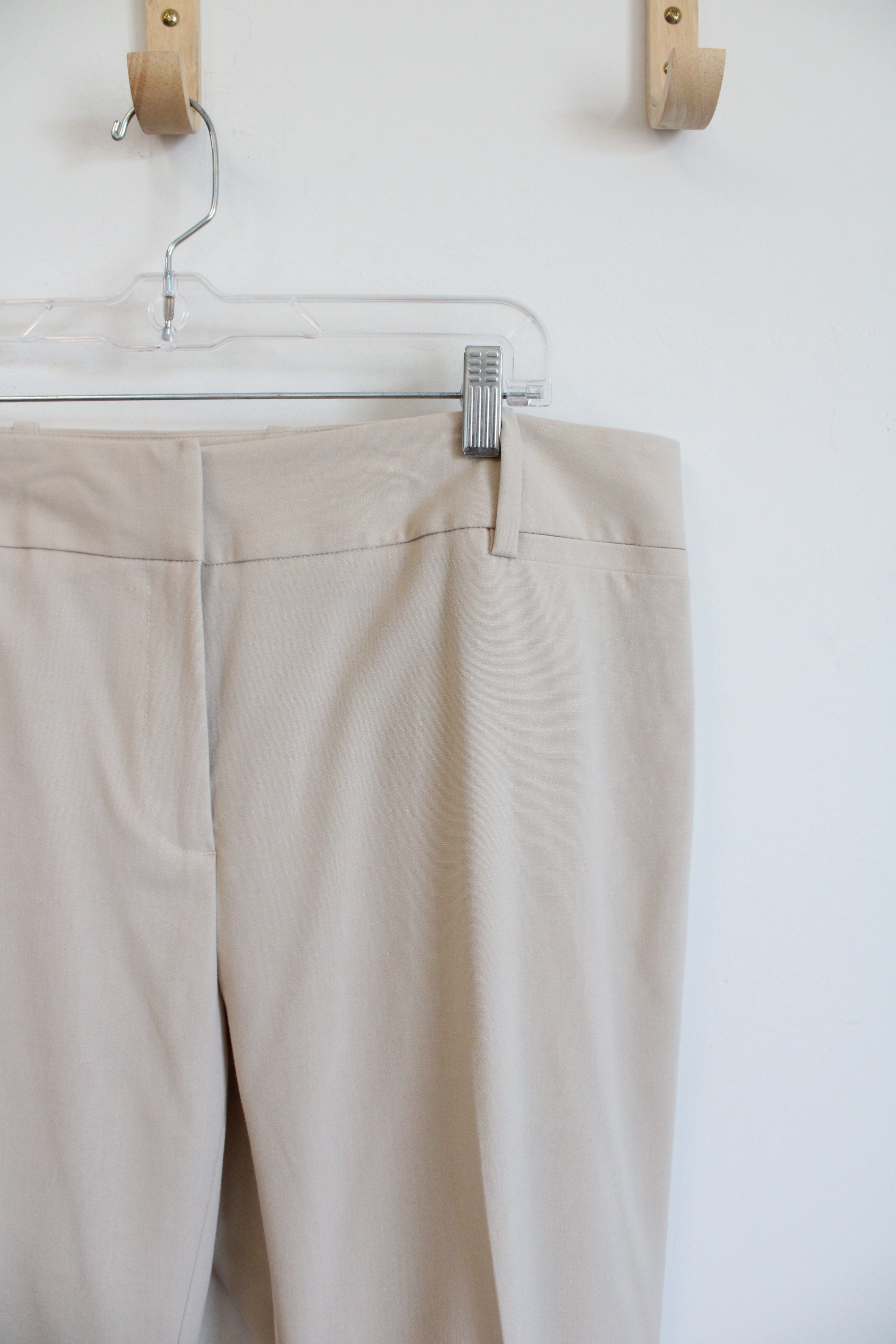 Emaline Cream Dress Pants | 16