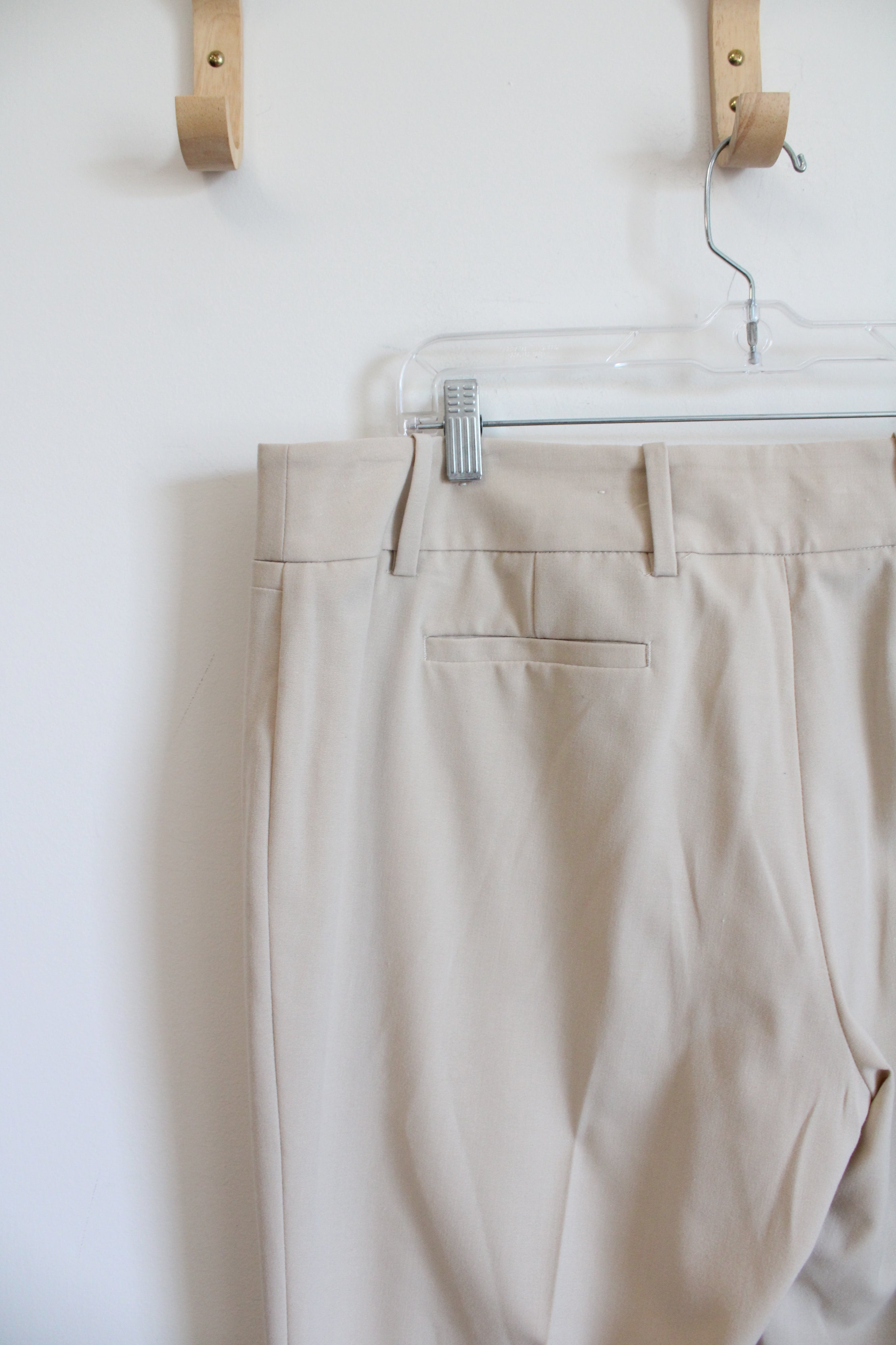 Emaline Cream Dress Pants | 16