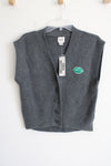 NEW BDG. Urban Outfitters Rowen 1976 Gray Soft Knit Sweater Vest | S