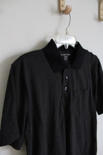 Puritan Gray Soft Polo Shirt | S