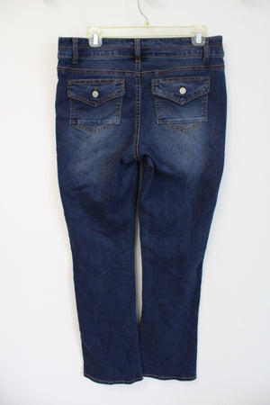 Attention Dark Wash Jeans | 10