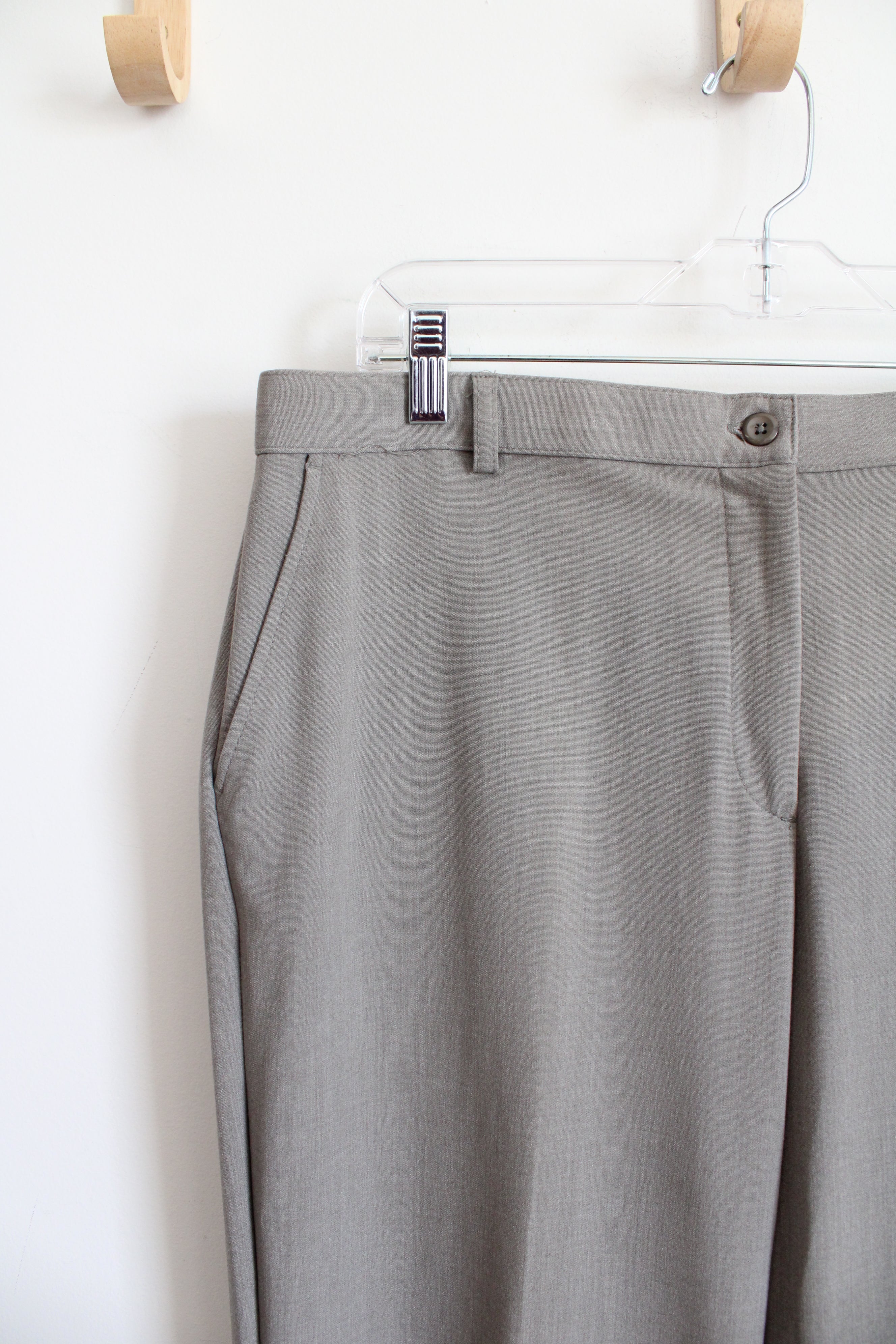 Studio Works Gray Dress Pants | 16