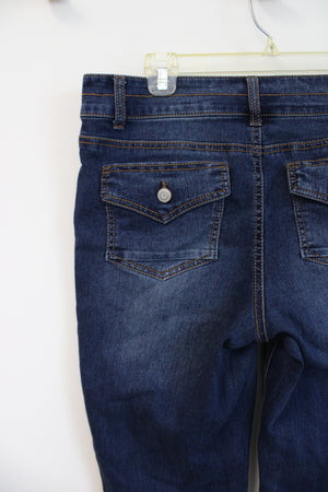 Attention Dark Wash Jeans | 10