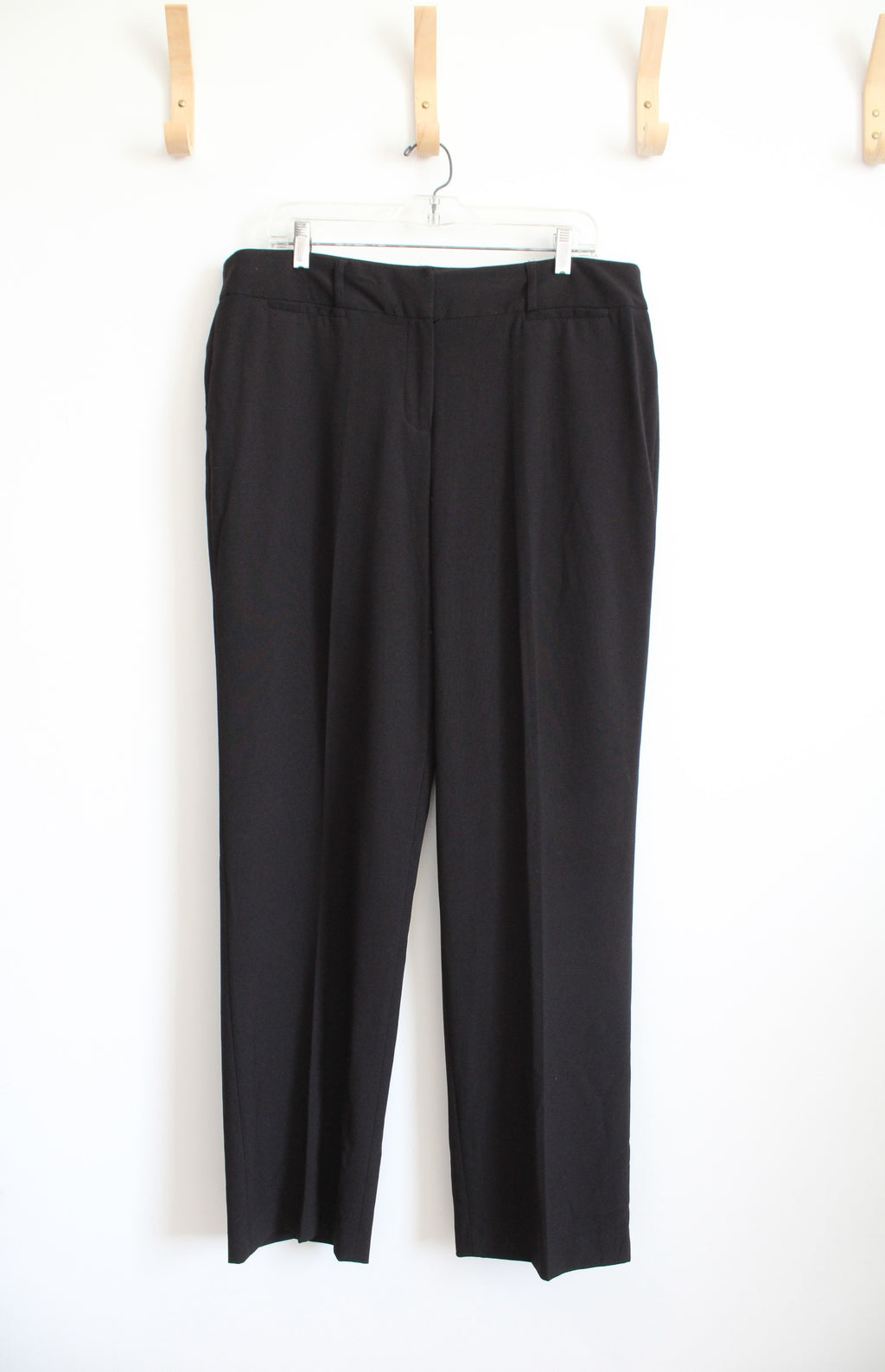 Zac & Rachel Black Dress Pants | 16