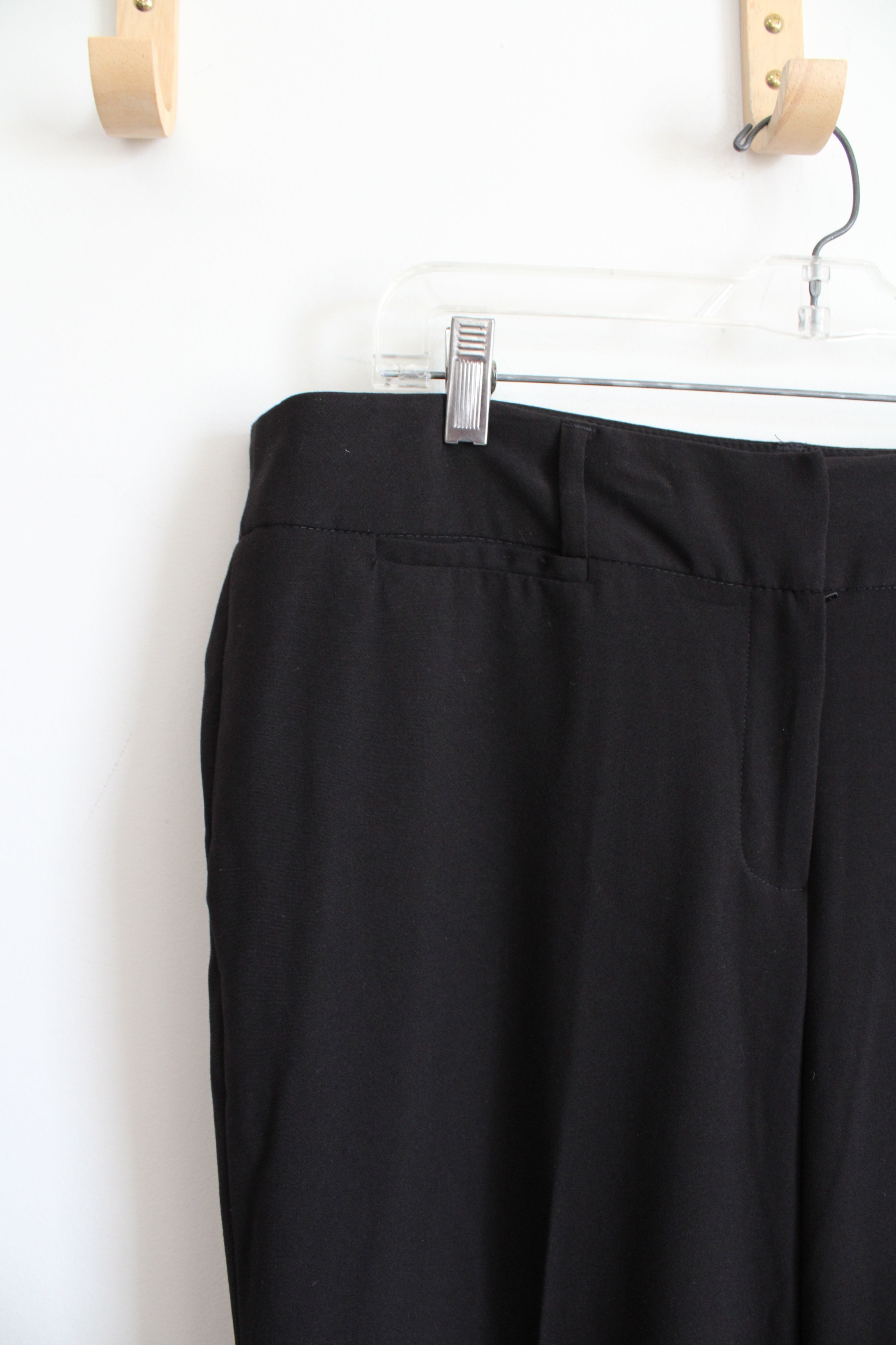 Zac & Rachel Black Dress Pants | 16