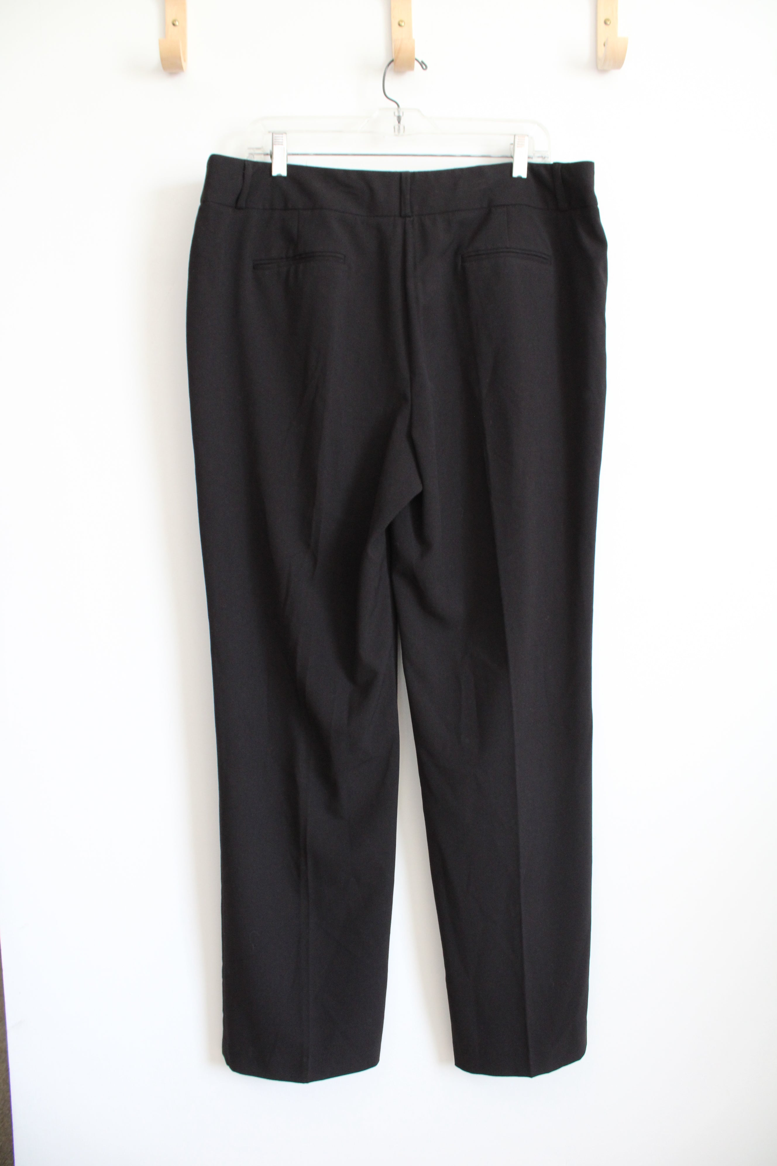 Zac & Rachel Black Dress Pants | 16