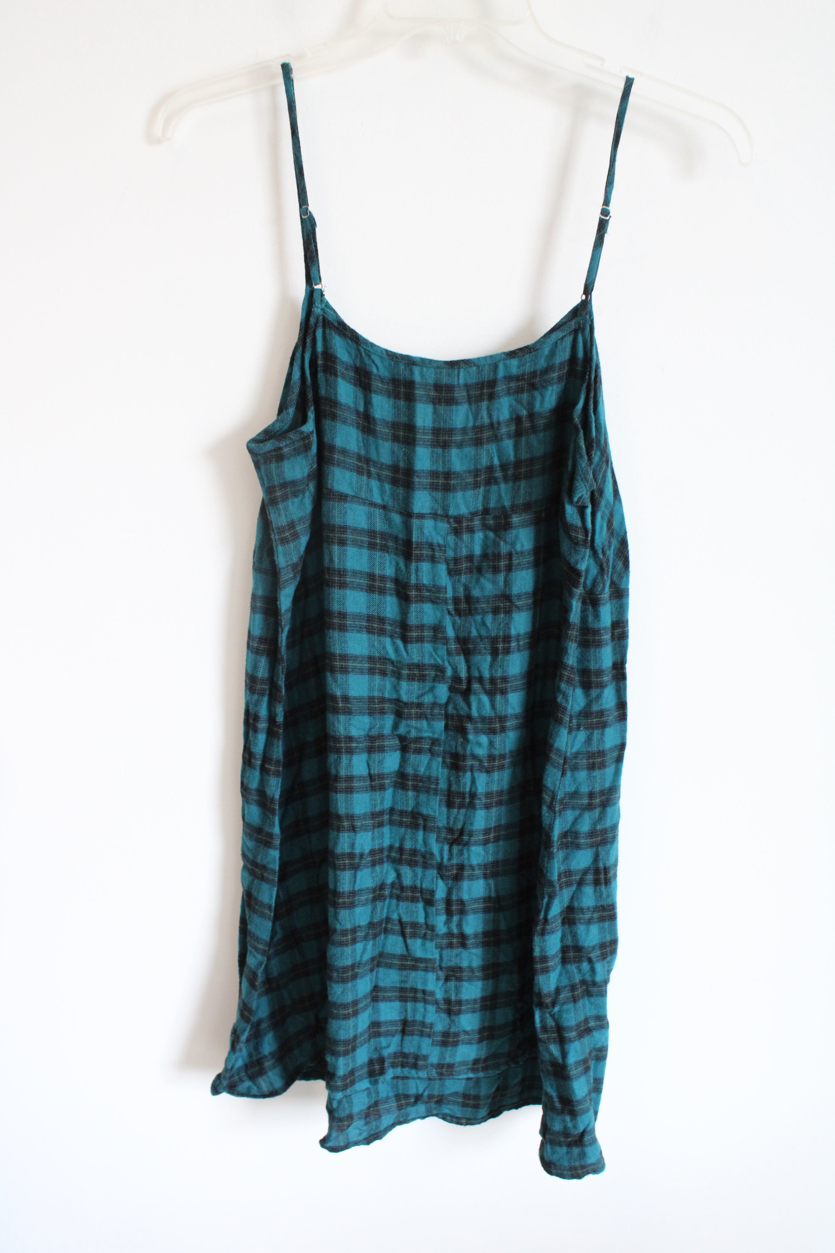 NEW Wild Fable Blue & Black Plaid Dress | XXL