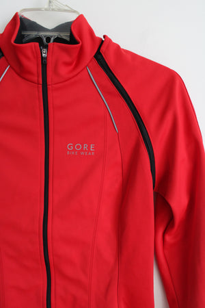 Gore Bike Wear Red Windstopper Soft Shell Jacket | XS