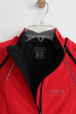 Gore Bike Wear Red Windstopper Soft Shell Jacket | XS