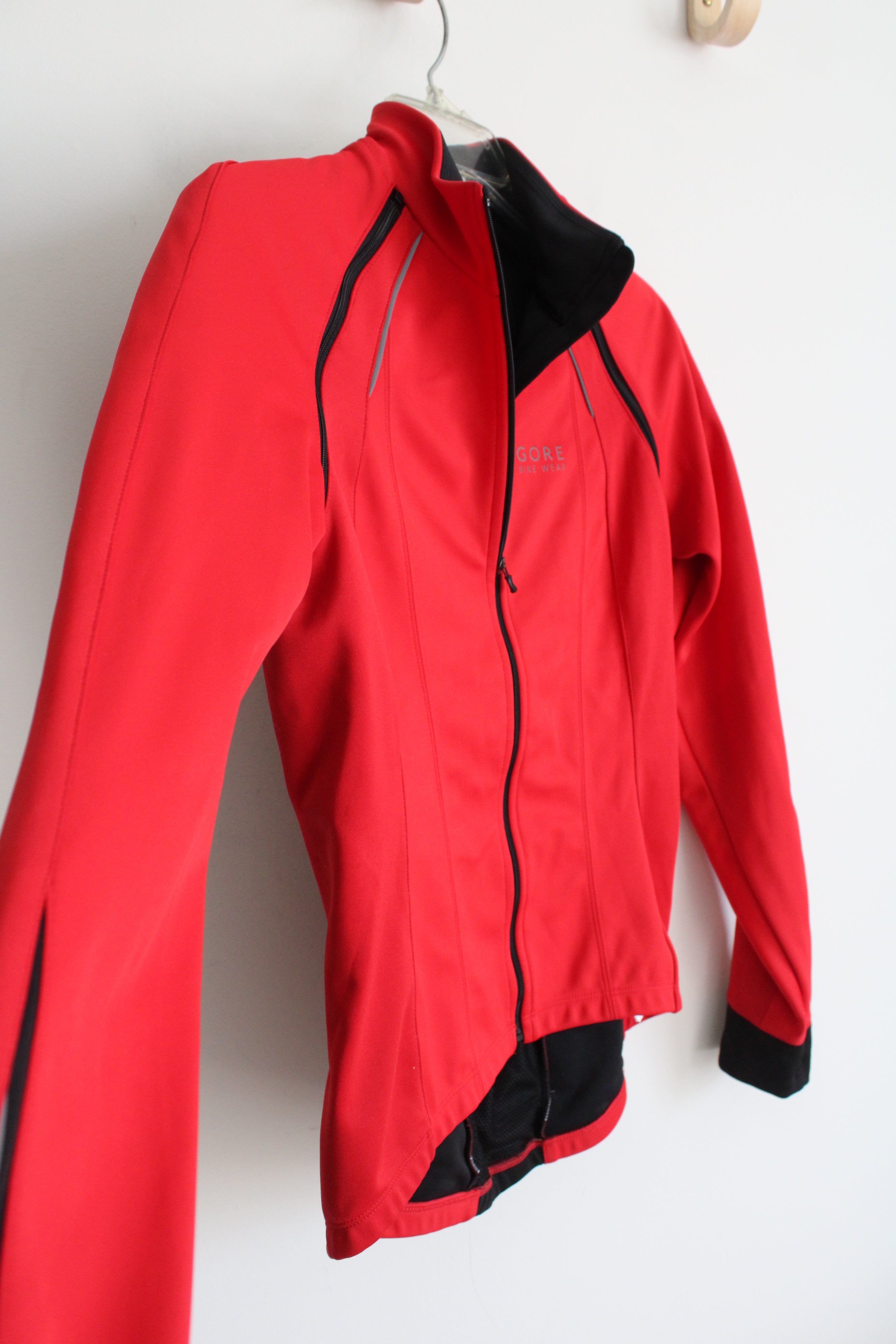 Gore Bike Wear Red Windstopper Soft Shell Jacket | XS