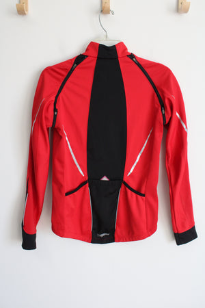 Gore Bike Wear Red Windstopper Soft Shell Jacket | XS