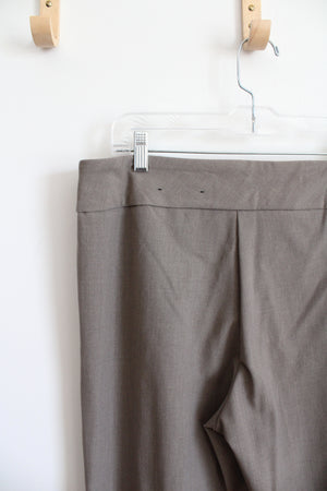 Roz & Ali Taupe Dress Pants | 14