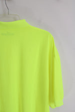 Blue Generation Neon Yellow Polo Shirt | XL