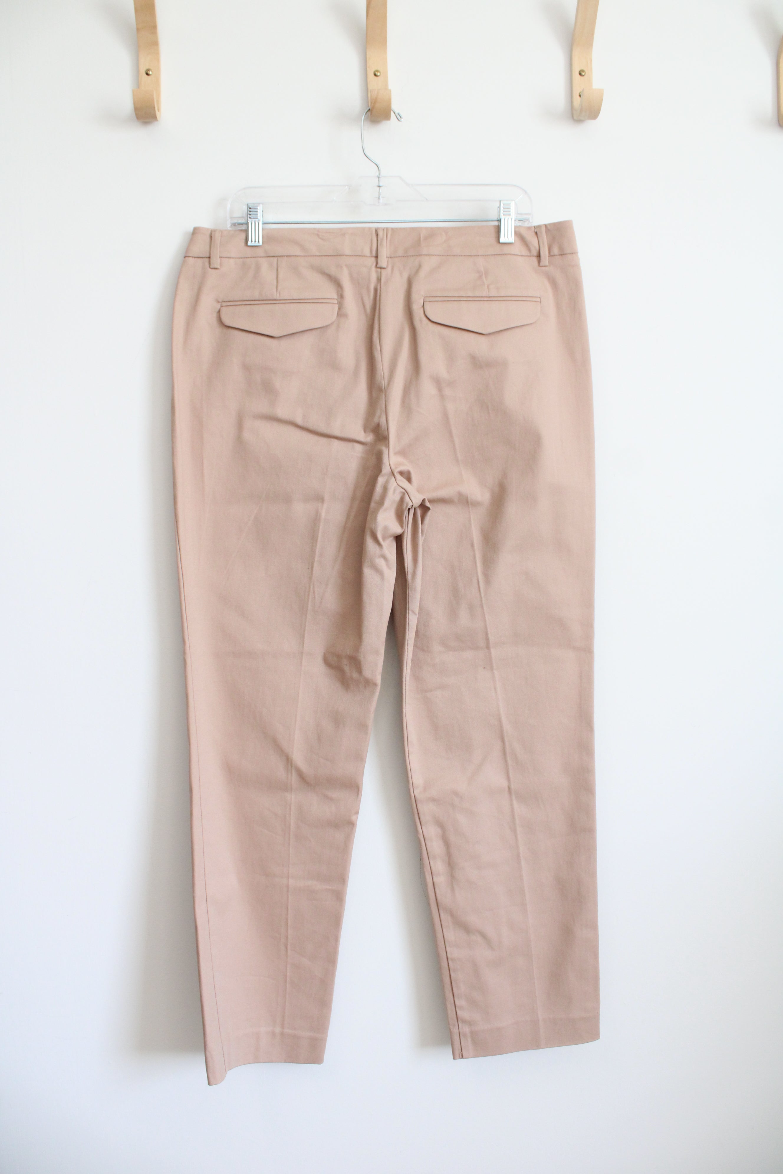 Larry Levine Tan Pants | 12