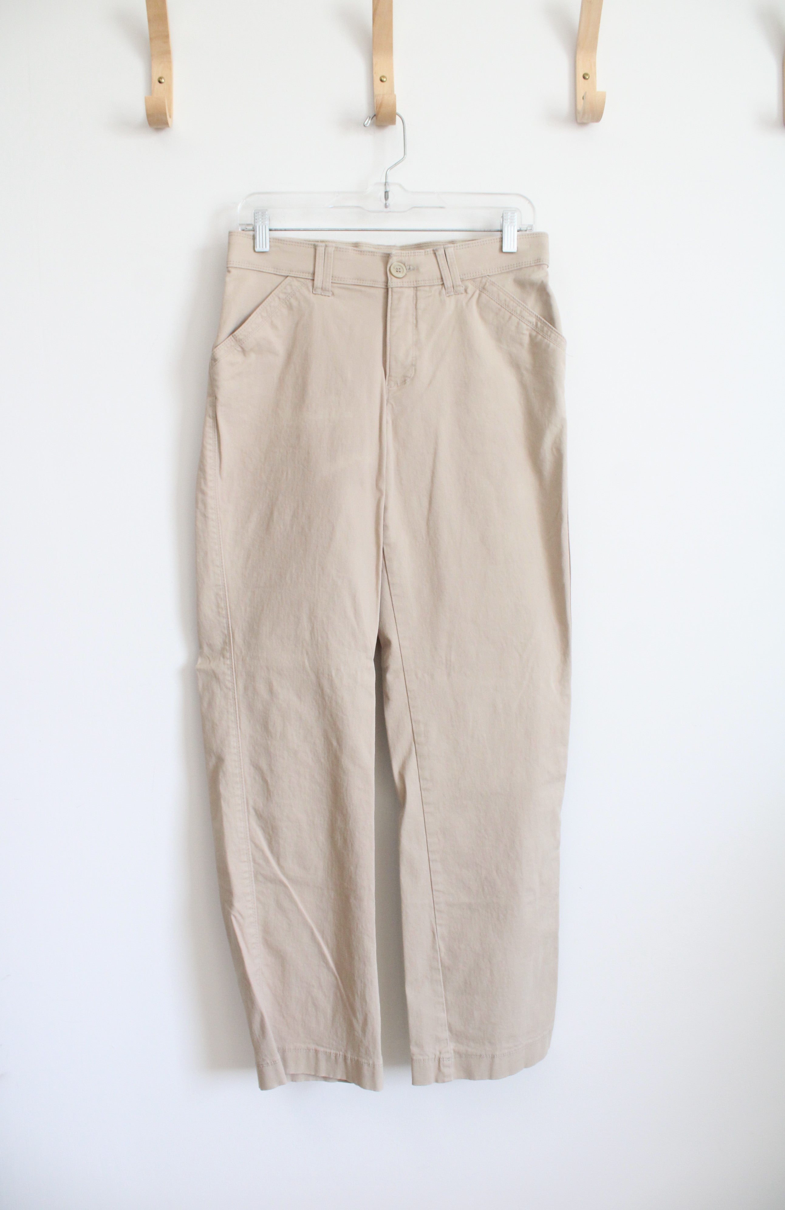 Lee Tan Bootcut Leg Pants | 6