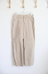 Lee Tan Bootcut Leg Pants | 6