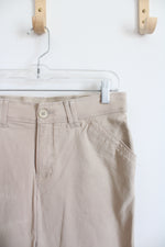 Lee Tan Bootcut Leg Pants | 6