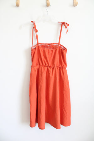 Shein Rust Spaghetti Strap Dress | 6