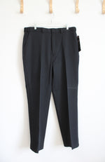 NEW Cross & Winsor Comfort Slack Black Dress Pants | 38X32