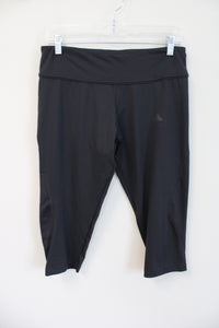 Adidas Dark Gray Athletic Capri Leggings | L