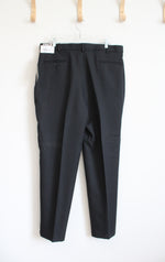 NEW Cross & Winsor Comfort Slack Black Dress Pants | 38X32