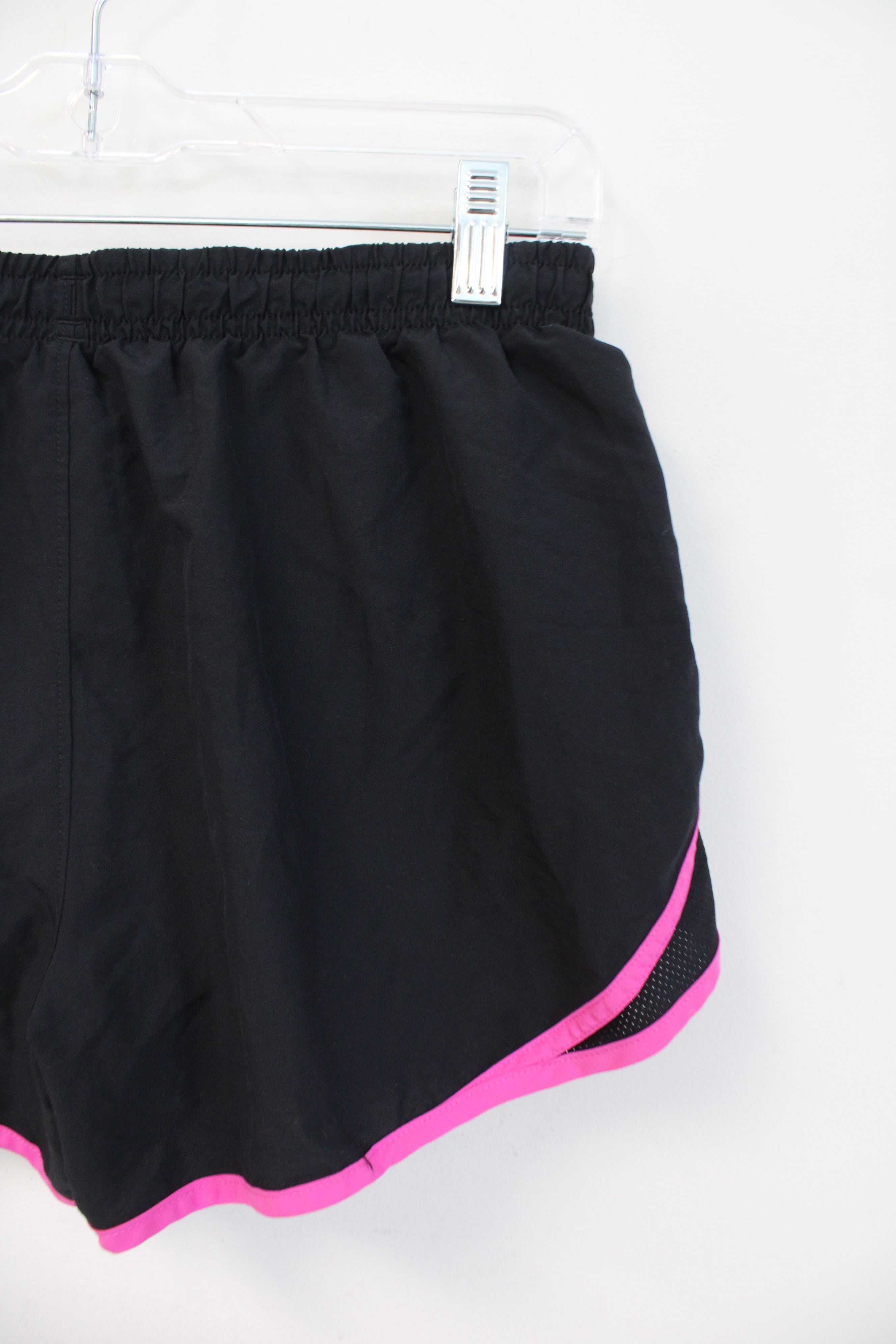 Under Armour Black & Pink Athletic Shorts | S