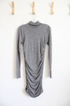 Moda International Gray Knit Dress | M