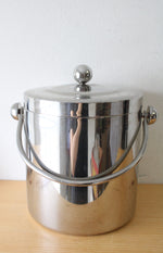 Marquis By Waterford Stainless Steel Ice Bucket