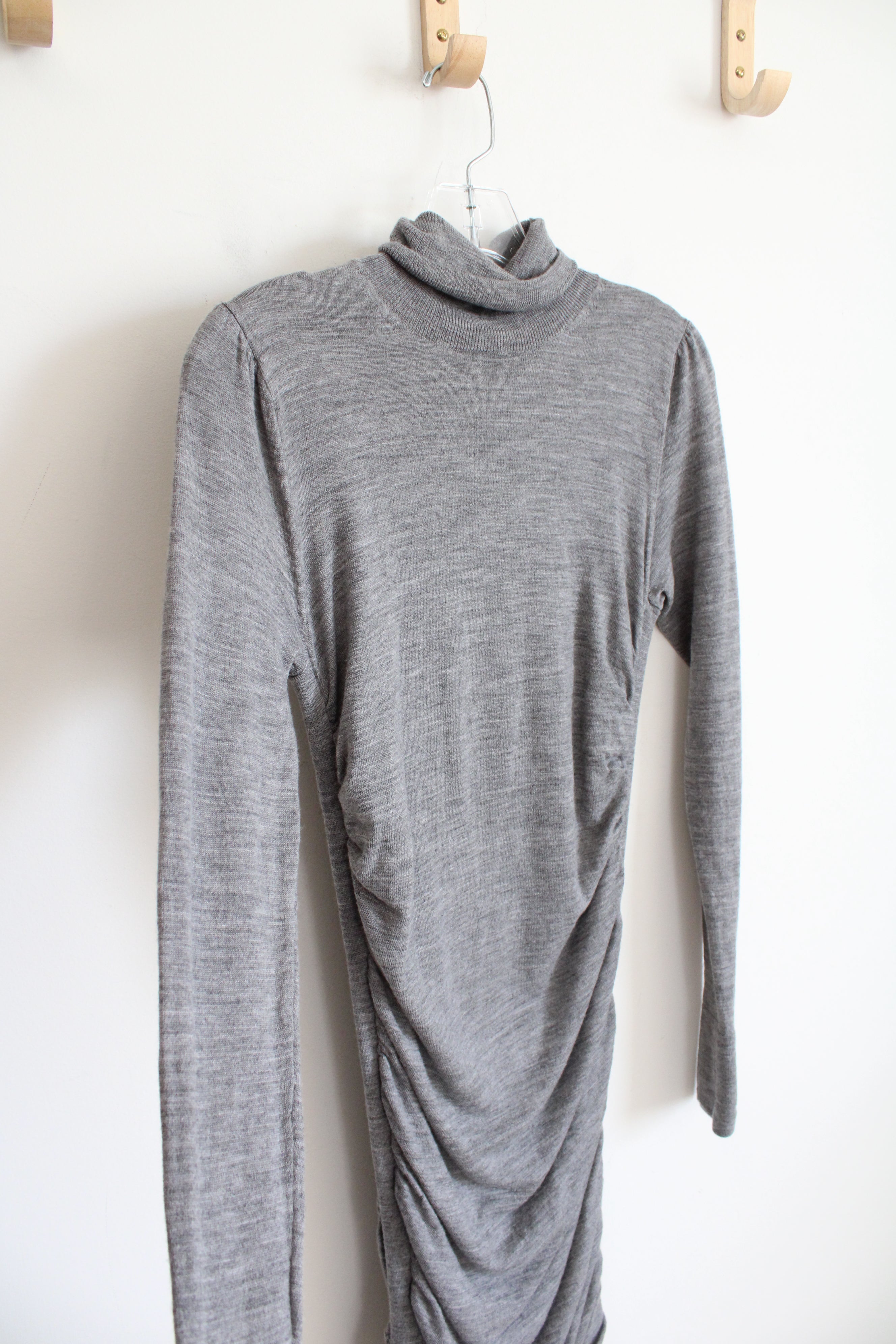 Moda International Gray Knit Dress | M