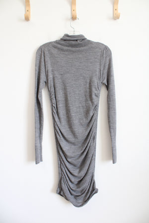 Moda International Gray Knit Dress | M